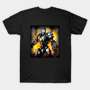 Movie inspired Robot T-Shirt